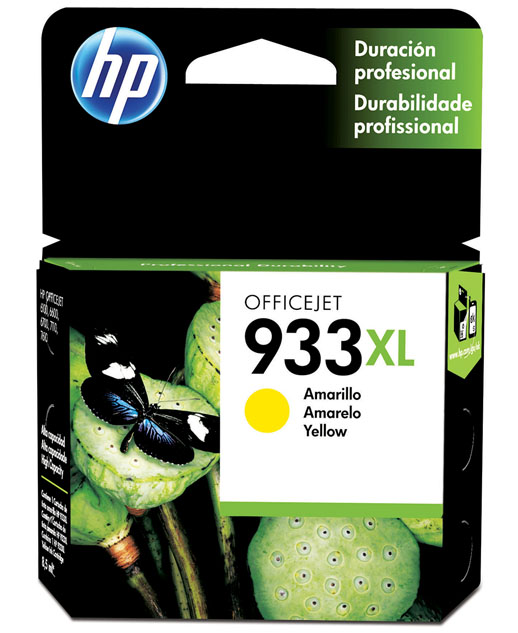 CARTUCHO HP 933XL TINTA AMARILLA
