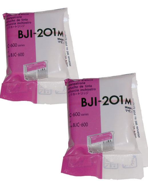 Tinta Canon BJI-201 MAGENTA