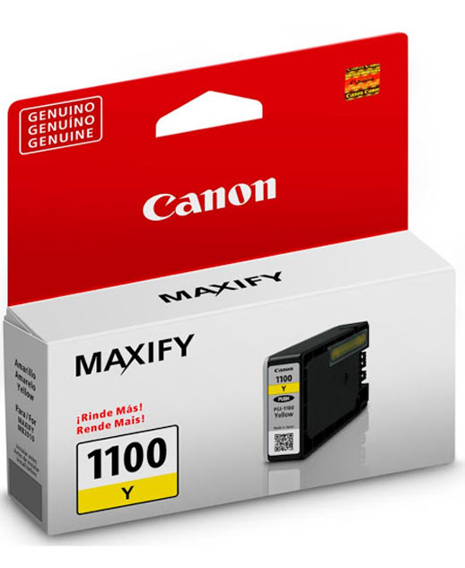 Tinta Canon PGI-1100 Y - Amarillo - 4.5ml