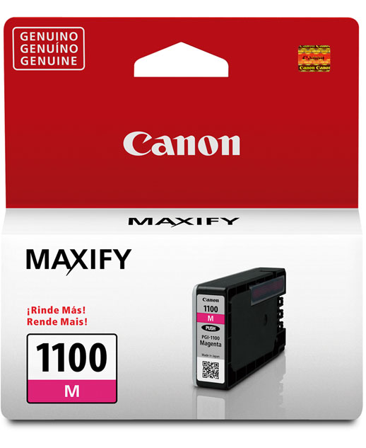 Tinta Canon PGI-1100 M - Magenta - 4.5ml
