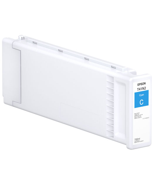 Epson T41N Ultra Chrome XD2 Cyan Ink Cartridge 700ml