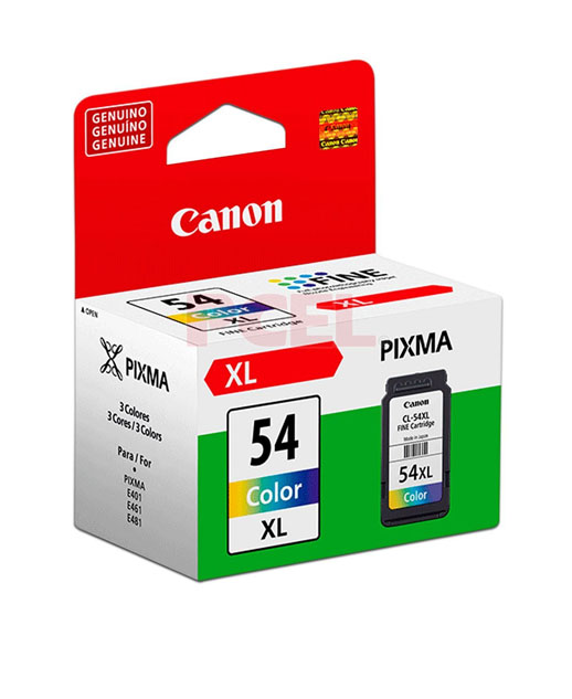 CARTUCHO DE TINTA CANON CL-54 XL COLOR