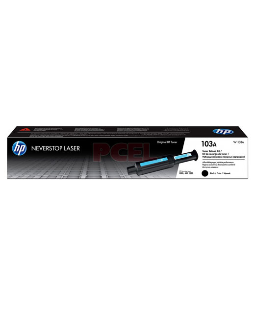 Kit de Recarga de Tóner Laser HP 103A Negro Original