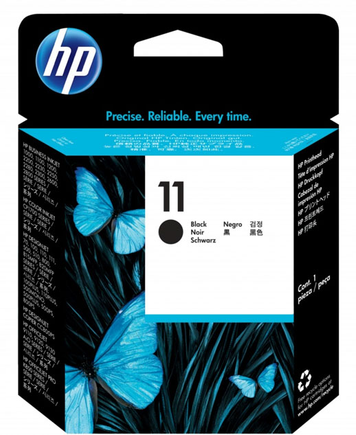 CABEZAL HP 11 NEGRO ORIGINAL
