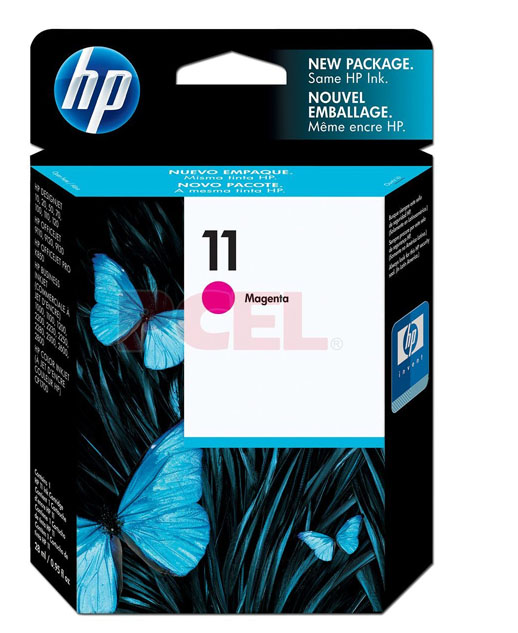 CARTUCHOS HP 11 ORIGINAL MAGENTA