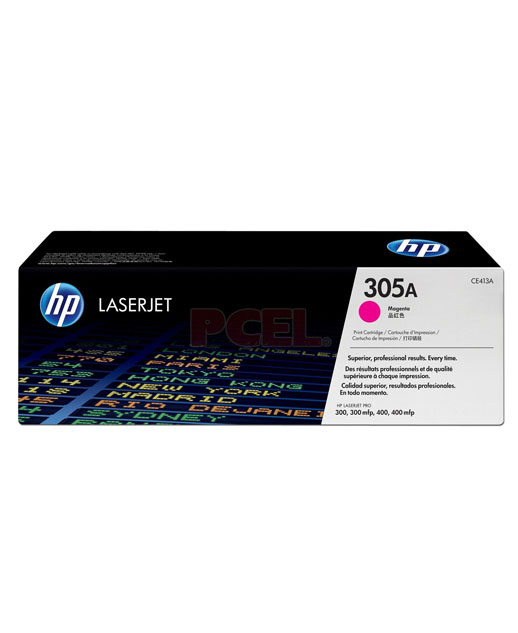 Cartucho de Tóner HP 305A Magenta LaserJet Original