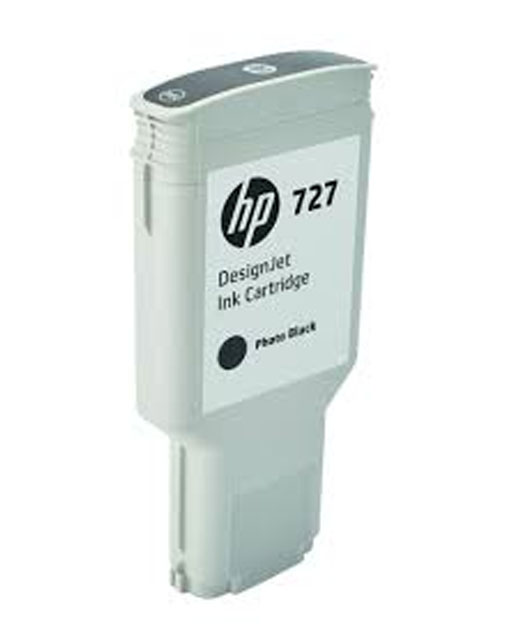 CARTUCHO DE TINTA HP 727 NEGRO FOTOGRAFICO 300 ML