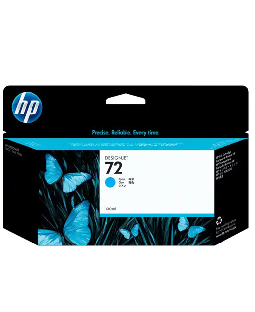 CARTUCHO HP 72 CYAN DESINGJET ORIGINAL
