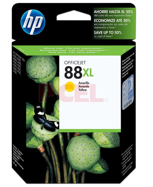 CARTUCHO HP 88XL AMARILLO