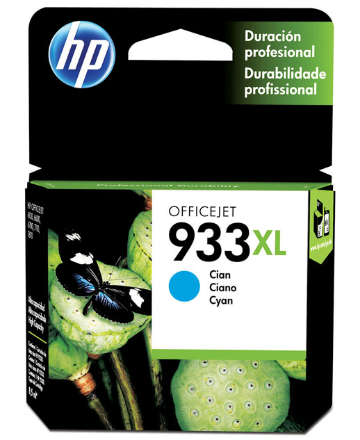 CARTUCHO HP 933XL CYAN