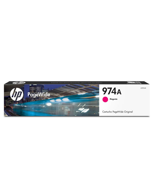 CARTUCHO DE TINTA HP 974A MAGENTA PAGE WIDE
