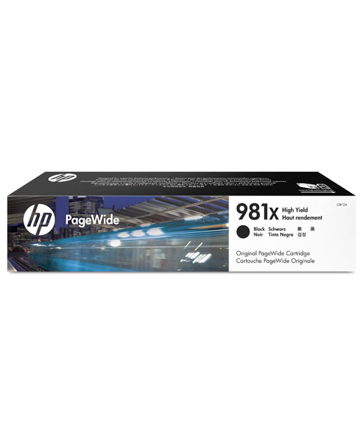 CARTUCHO DE TINTA ORIGINAL HP 981X NEGRO PAGE WIDE