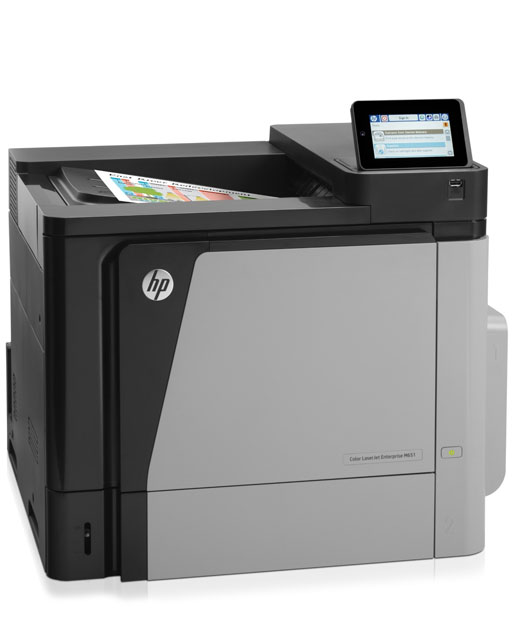 HP COLOR LJ M651DN