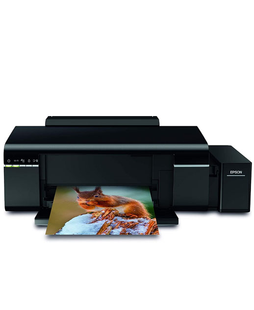L805 - ECOTANK - Impresora de CD, Fotografica