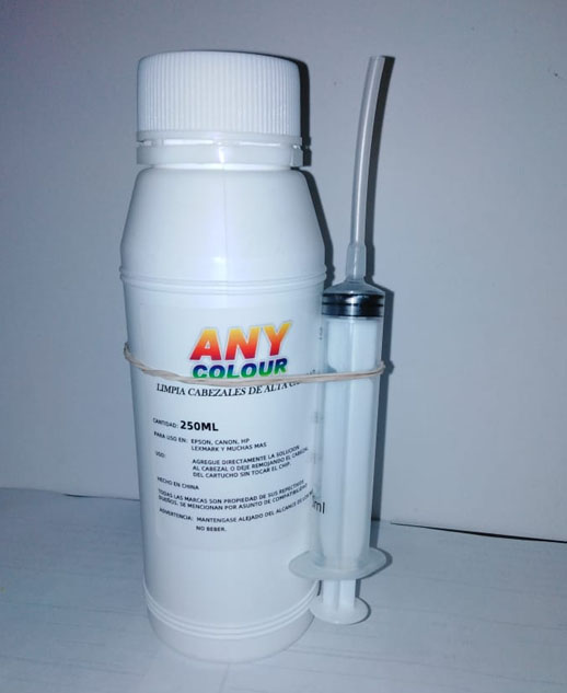 LIQUIDO LIMPIA CABEZALES 250ML