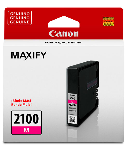 Tinta Canon PGI-2100 M - Magenta - 9.6ml