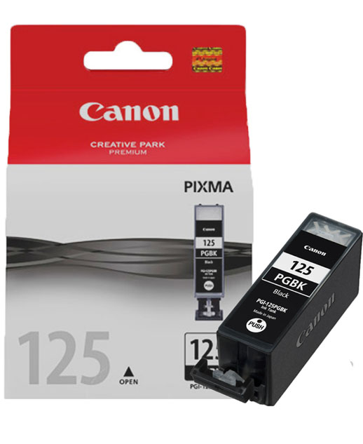 Canon Negro PGI-125 Tinta