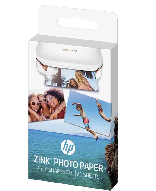 Sprocket de 2 x 3" (5 x 7,6 cm), 20 hojas