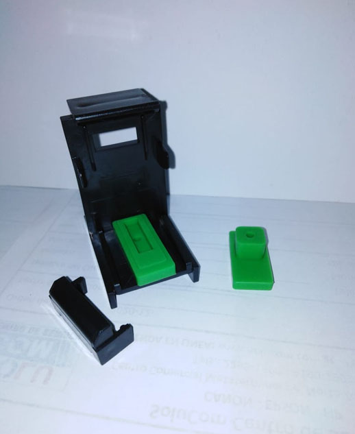 SUCCIONADOR DE CARTUCHOS CON ADAPTADOR