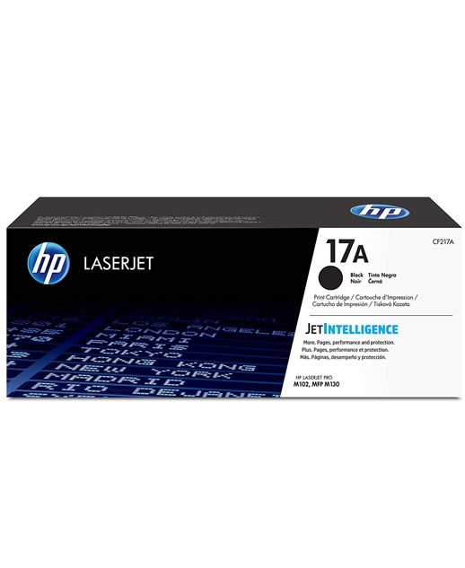 Cartucho de Tóner HP 17A Negro LaserJet Original