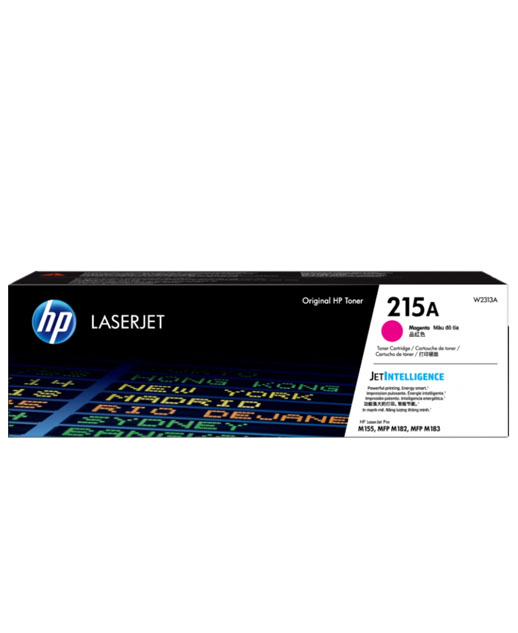 Cartucho de Tóner HP 215A - Magenta - Laserjet - Original