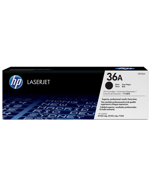 Cartucho de Tóner HP 36A Negro LaserJet Original