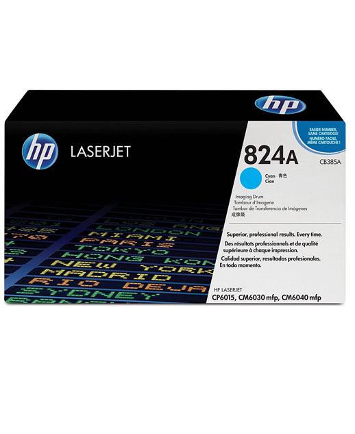 Tambor de Imagen HP Cyan 824A