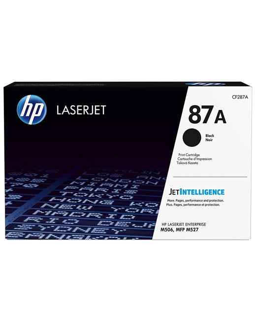 Cartucho de Tóner HP 87A Negro LaserJet Original
