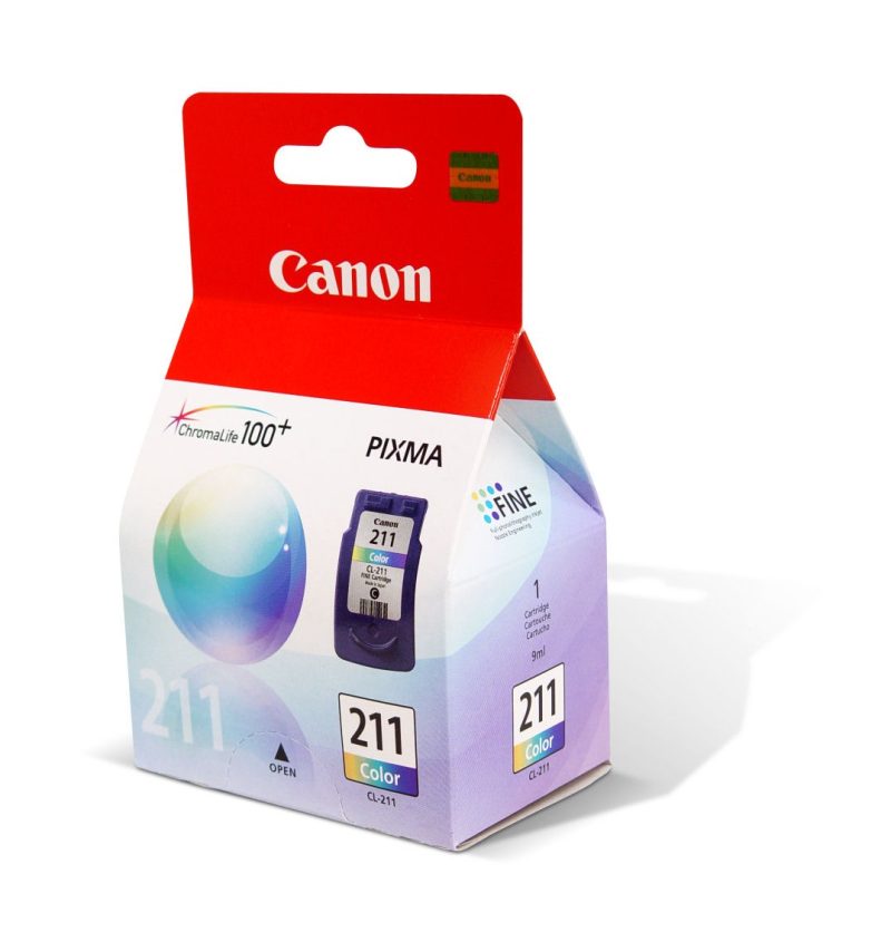 CANON ORIGINAL CL-211 - COLOR