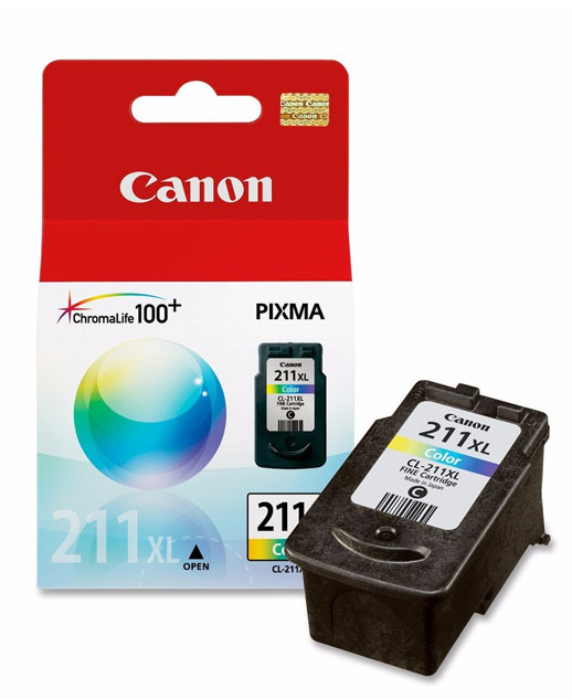 CL-211XL Tinta Canon Color de Alto Rendimiento