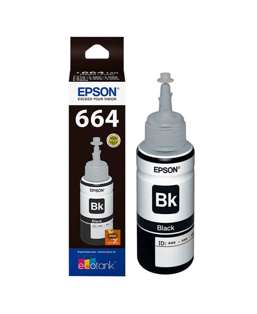 Epson T664 - 70 ml - Black