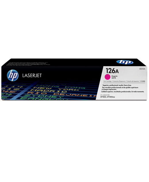 Cartucho de Tóner HP 126A Magenta LaserJet Original