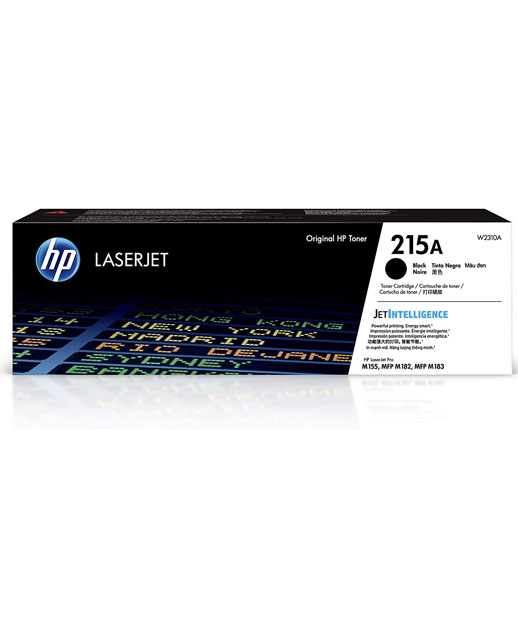 Cartucho de tóner original HP LaserJet 215A, negro