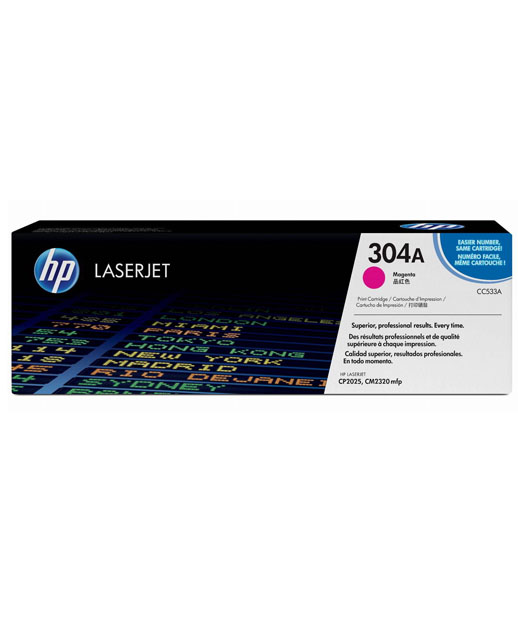 Toner HP 304A LaserJet Magenta