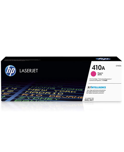 Cartucho de Tóner HP 410A Magenta LaserJet Original
