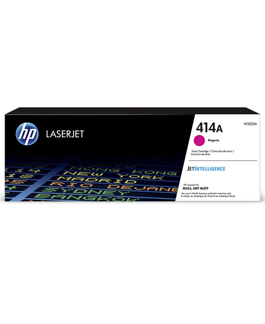 Cartucho de Tóner HP 414A Magenta LaserJet Original