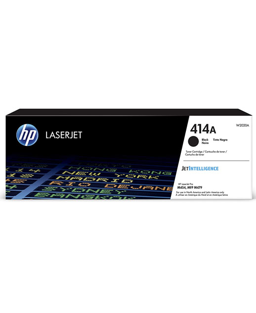 Cartucho de Tóner HP 414A Negro LaserJet Original