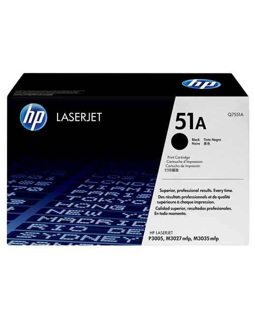 Toner HP 51A Negro