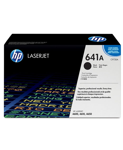 Toner HP 641A LaserJet Negro