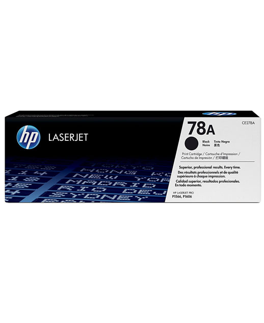 Cartucho de Tóner HP 78A Negro LaserJet Original