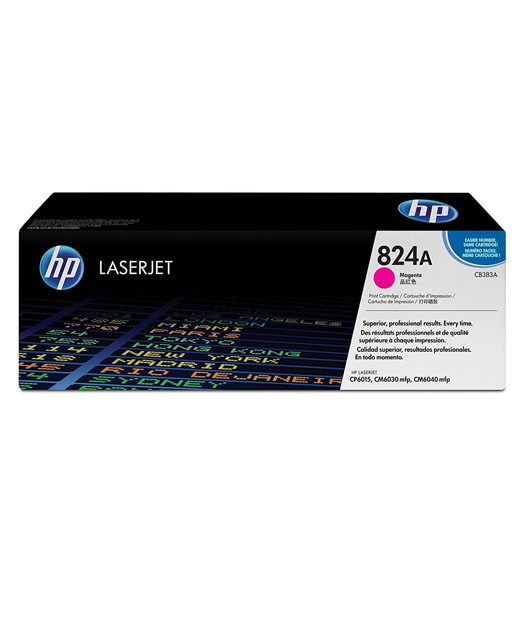 Toner HP 824A LaserJet Magenta