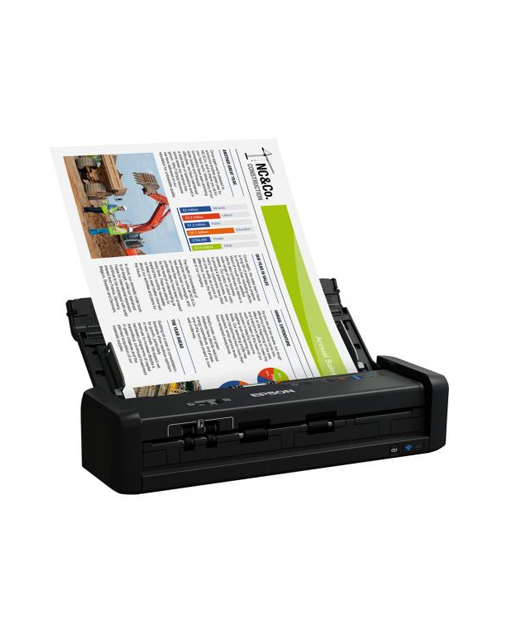 Escáner inalámbrico WorkForce ES-300W dúplex portátil para documentos