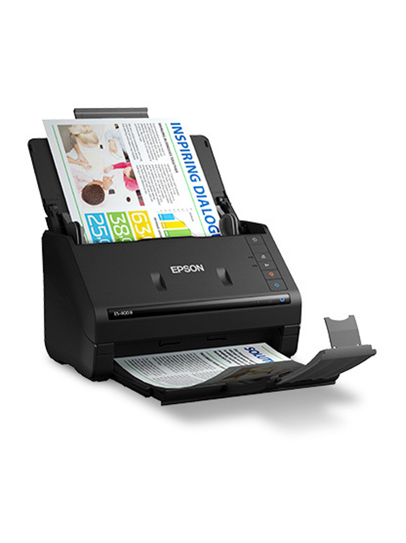 Escáner Epson WorkForce ES-400 II - Dúplex de Documentos