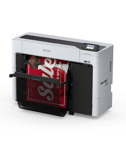 EPSON SureColor T3770E CAD/ Técnica de un Solo Rollo y Formato Ancho de 24”
