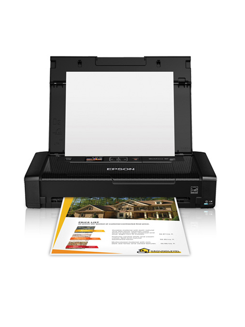 Impresora Portátil Epson WorkForce WF-100