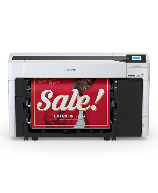 Impresora SureColor T5770DR CAD/Técnica de Doble Rollo y Formato Ancho de 36”
