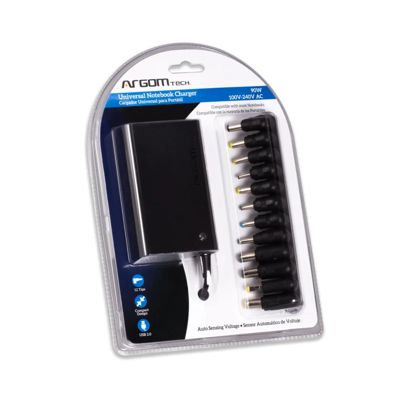 Cargador Universal 90 W con detección automática. - Imagen 2