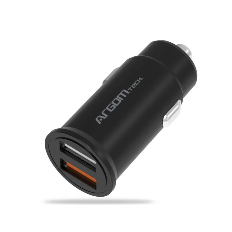 Cargador de Carro USB dual de 30 W