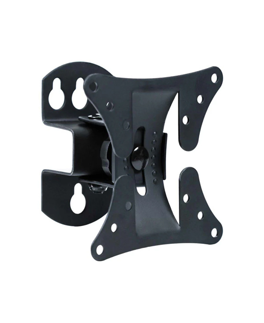 Soporte de pared para TV de 13" a 29" con inclinación/giro de 50/75/100 grados.