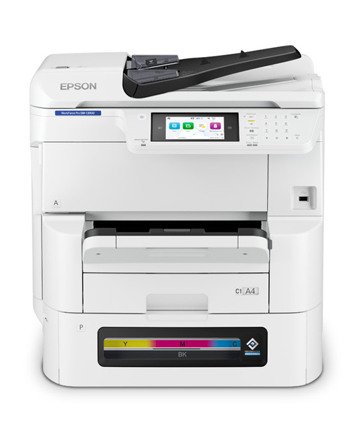 Impresora Multifuncional WorkForce Pro EM-C8100 A3 a Color